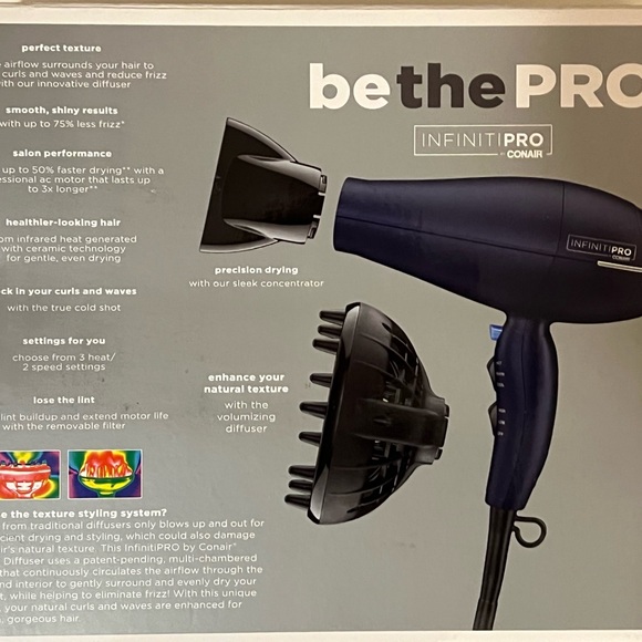 NIB - Infiniti Pro Natural Texture Styling System - Picture 15 of 15